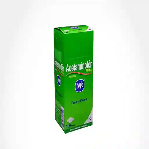 mk Acetaminofen (500 mg)