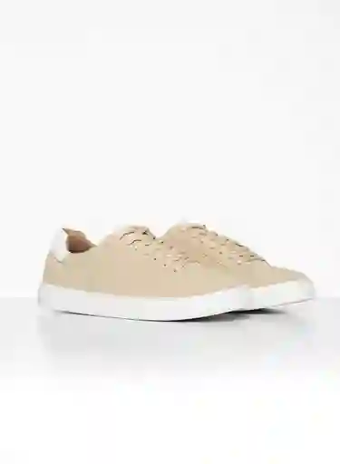 Kenneth Cole Tenis Casual Hombre Beige Talla 41