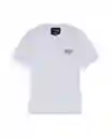 Camiseta Racing Graphic Masculino Blanco Claro Talla M Chevignon