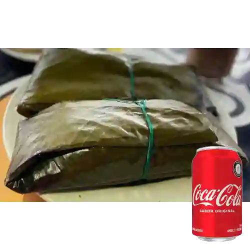 Combo Tamal + Coca Cola Original 330ML