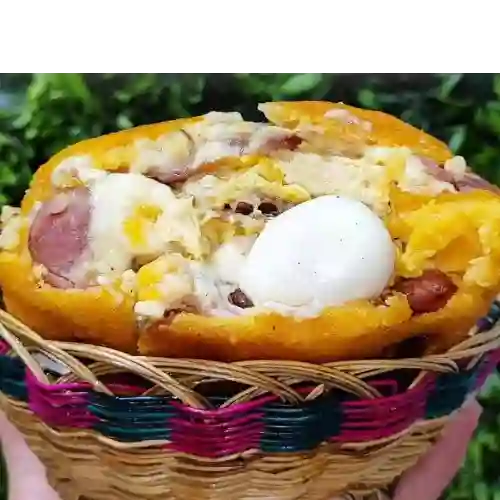 Arepa Carnívora