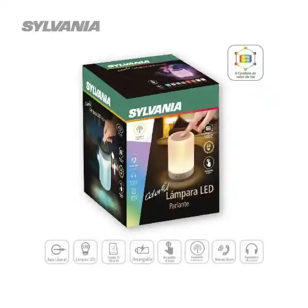 Sylvania Lámpara Led Speacker 3W Rgb 1 P27517-19