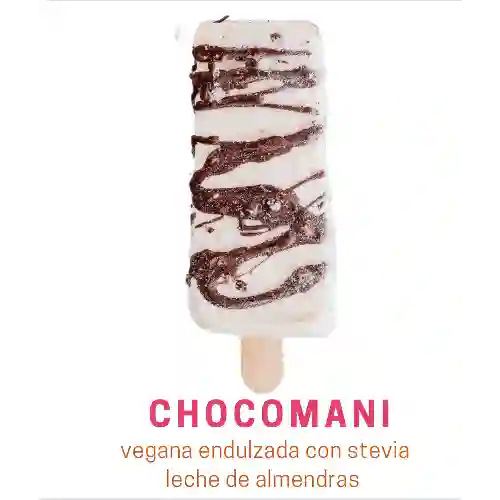 Paleta Chocomaní Fit (vegana)