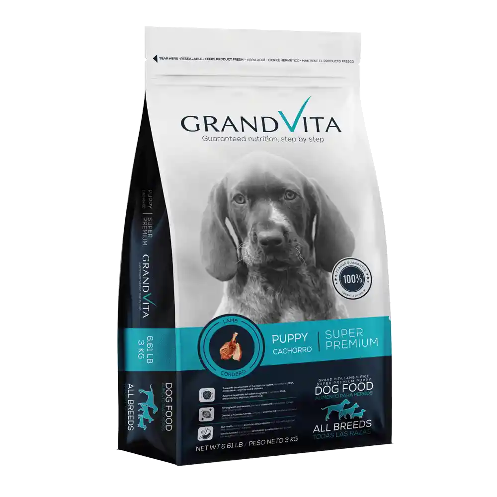 Comida Para Perro Grandvita Cachorro