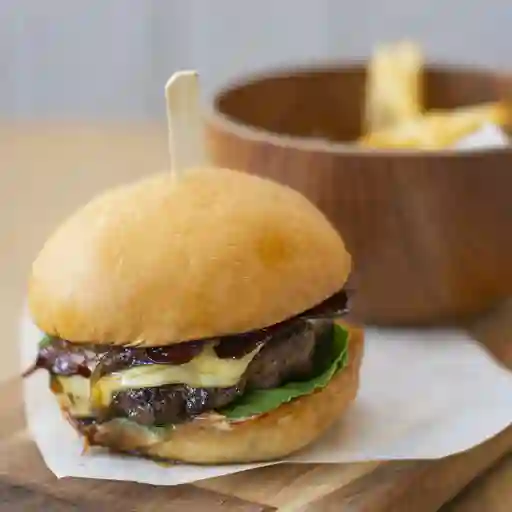 Burger de la casa