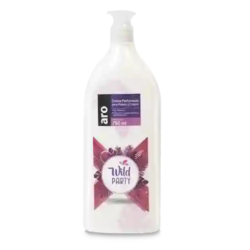 Aro Crema Corporal Wild