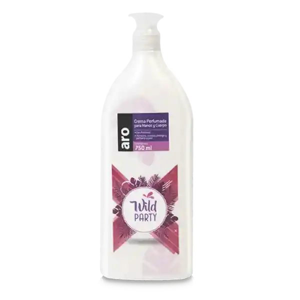 Aro Crema Corporal Wild