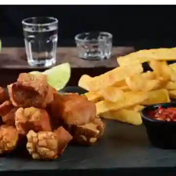 Chicharroncitos Carnudos