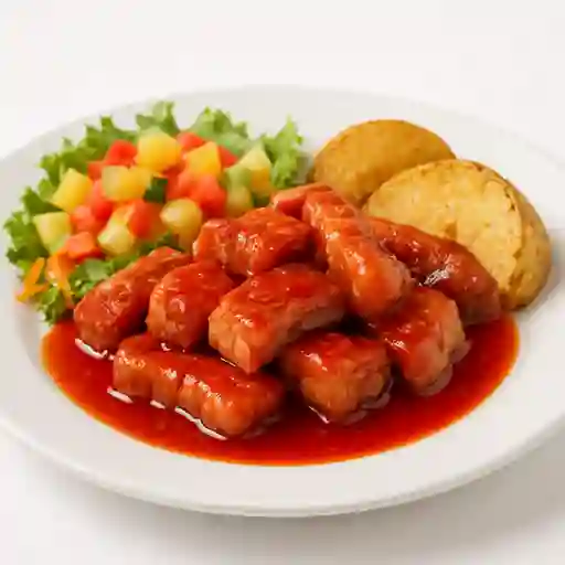 Chicharrones Agridulce