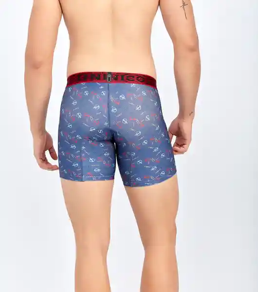 Unico Boxer Azul Talla M 111690