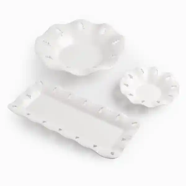 Bandeja Luz de Pino 30 cm Ambiente Gourmet