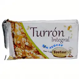 Tostao Turrón Integral Sin Azúcar