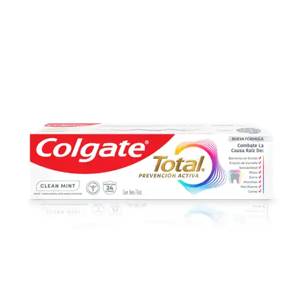 Colgate Cepillo de Dientes + Crema Dental 360° Medio