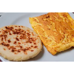 Omelete con Jamón y Queso