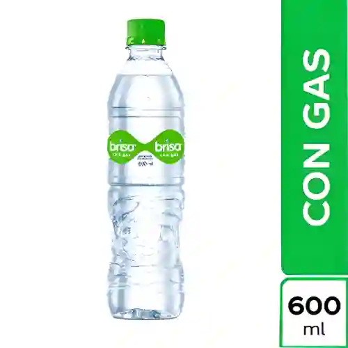 Agua Brisa con Gas 600 ml