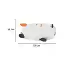 Peluche de Panda Con Disfraz de Langostino Serie Family Miniso