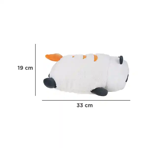 Peluche de Panda Con Disfraz de Langostino Serie Family Miniso
