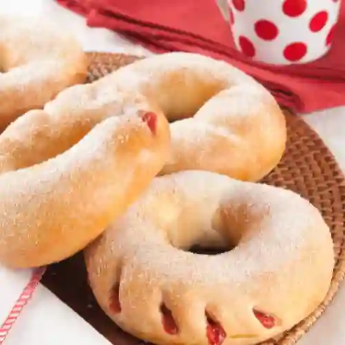 Roscón de Arequipe-guayaba
