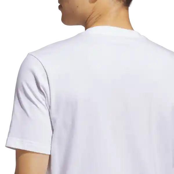Adidas Camiseta C Camo Box T Manga Corta Hombre Blanco Talla M