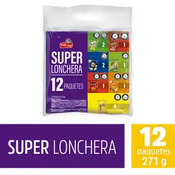 Fritolay Snack Surtido Super Lonchera