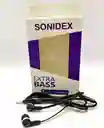 Sonidex Audífonos Extra Bajo Black