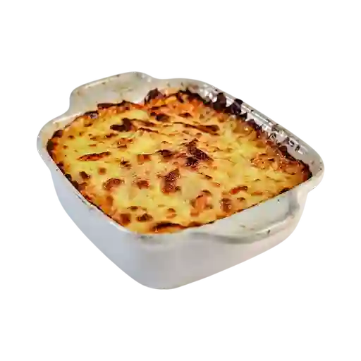 Lasagna de Pollo y Champiñones