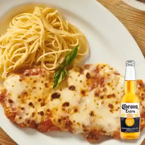 Combo Pizzaiola + Corona 330 ml