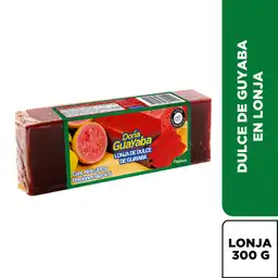 Dona Guayaba Dulce de Guayaba Lonja 300 g