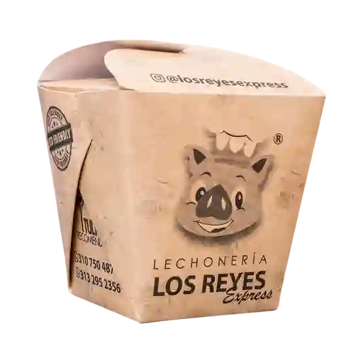 Caja de Lechona