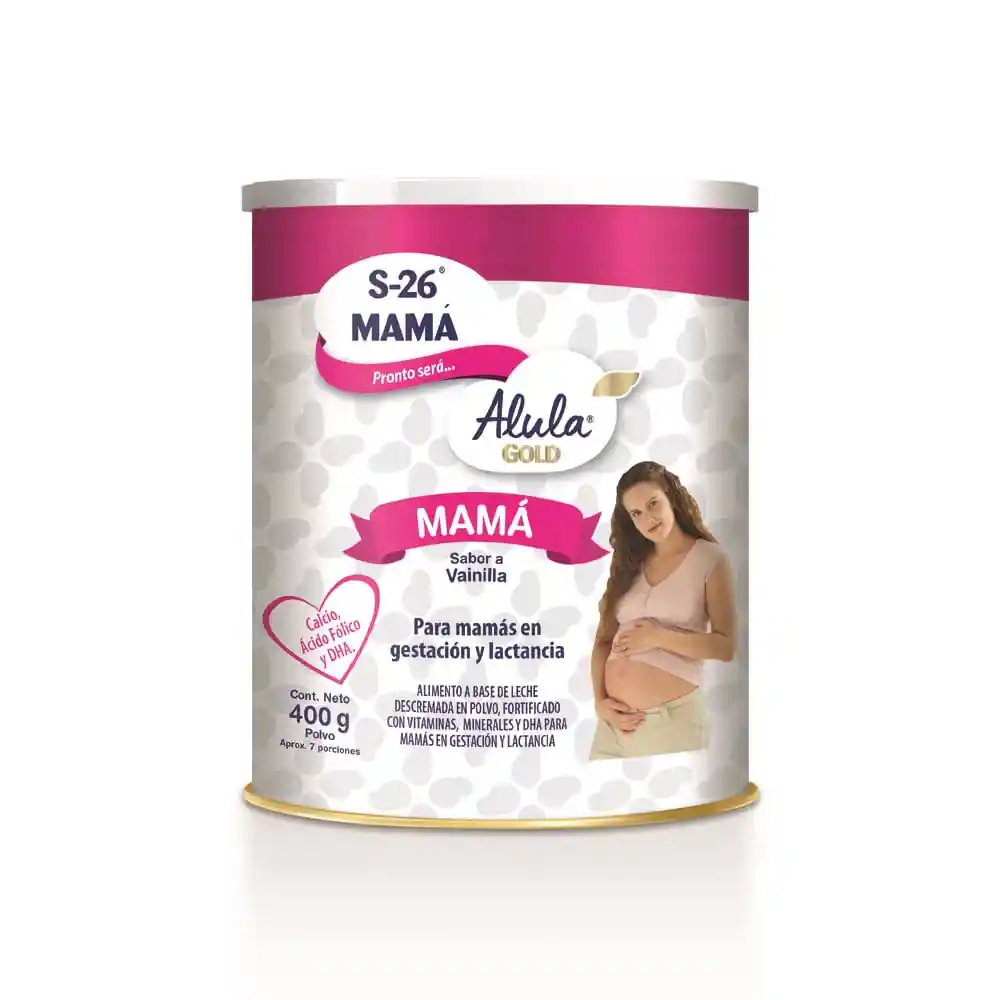 S-26 Complemento Mama Vainilla X400G