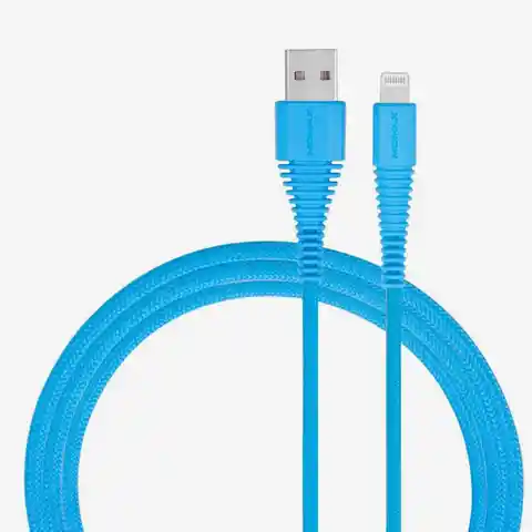 Momax Cable Usb C Tough Link Azul