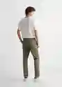 Pantalón Chinok Khaki Talla 18 Teen Niños Mango