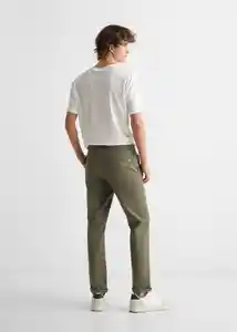 Pantalón Chinok Khaki Talla 18 Teen Niños Mango