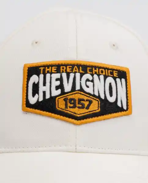 Gorra Real Choice Crudo Col Claro Talla M Uni Sex Chevignon