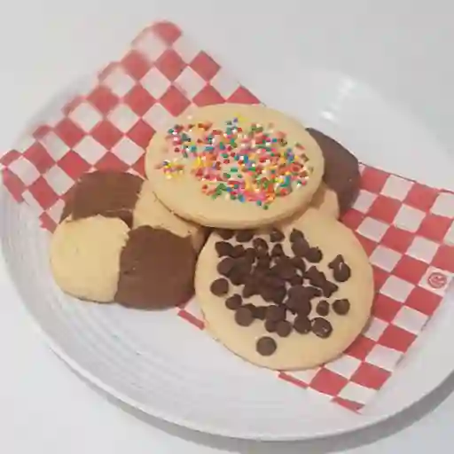 Galletas Varias X 5 Unidades