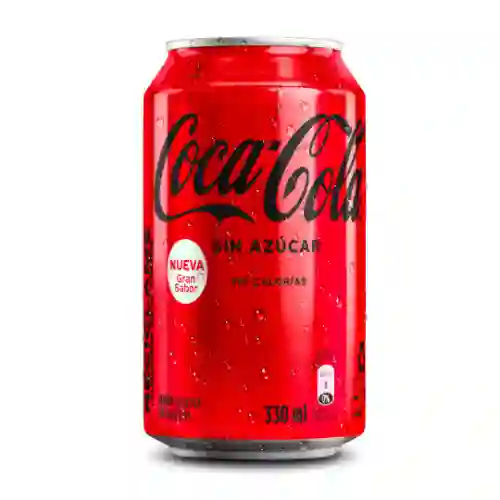 Coca Cola Sin Azúcar - Coca Cola X 330 M