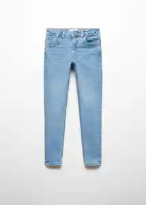 Jean Skinny5 Tejano Medio Talla 12 Niña Mango