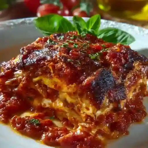 Melanzane alla parmigiana
