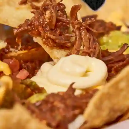 Super Nachos de Birria