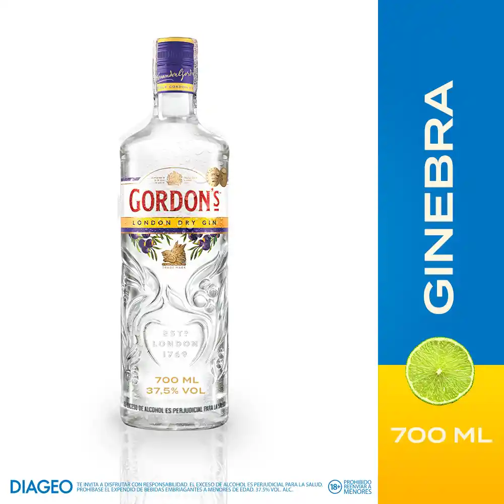 Gordon's Dry Gin 700ML