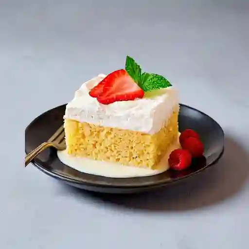 Porción de Torta de Latte