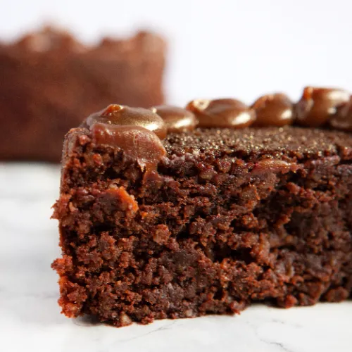 Torta Fit de Chocolate Sin Azúcar