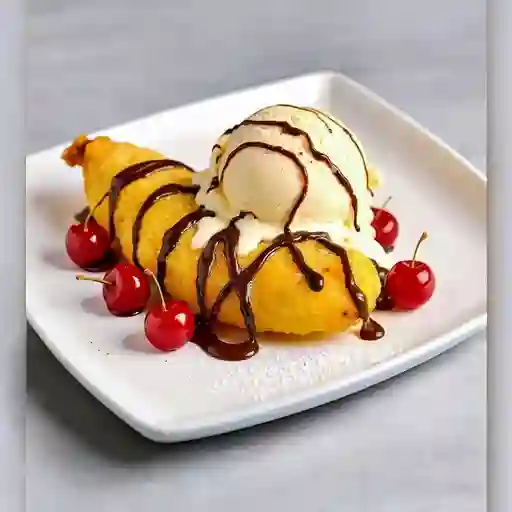 Banana Tempura