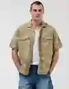 Camisa Hombre Verde Talla Medium American Eagle 21546288