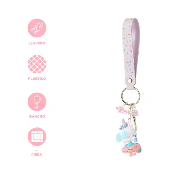 Llavero 3D Serie Mis Pastelitos Miniso