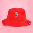 Sombrero Bucket Super Mario Bros Rojo Miniso