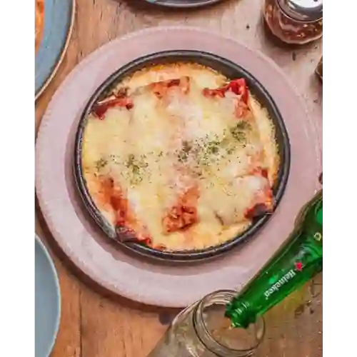 Canelones con Carne y Tocineta