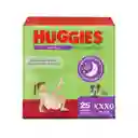 Pañal Huggies Active Sec Pants Etapa 6/XXXG Comodida 25 Und