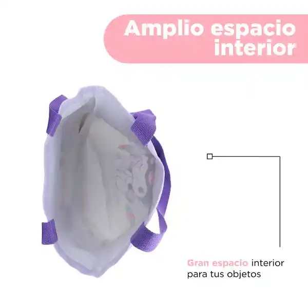 Bolsa de Compras Kuromi Serie Sanrio Miniso