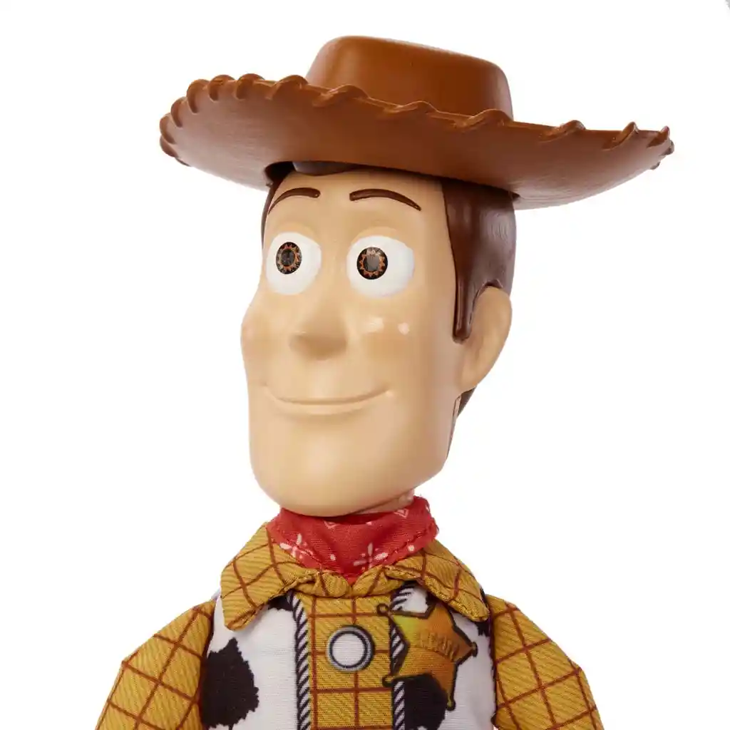 Disney Pixar Figura de Acción Woody Con Feature 12''